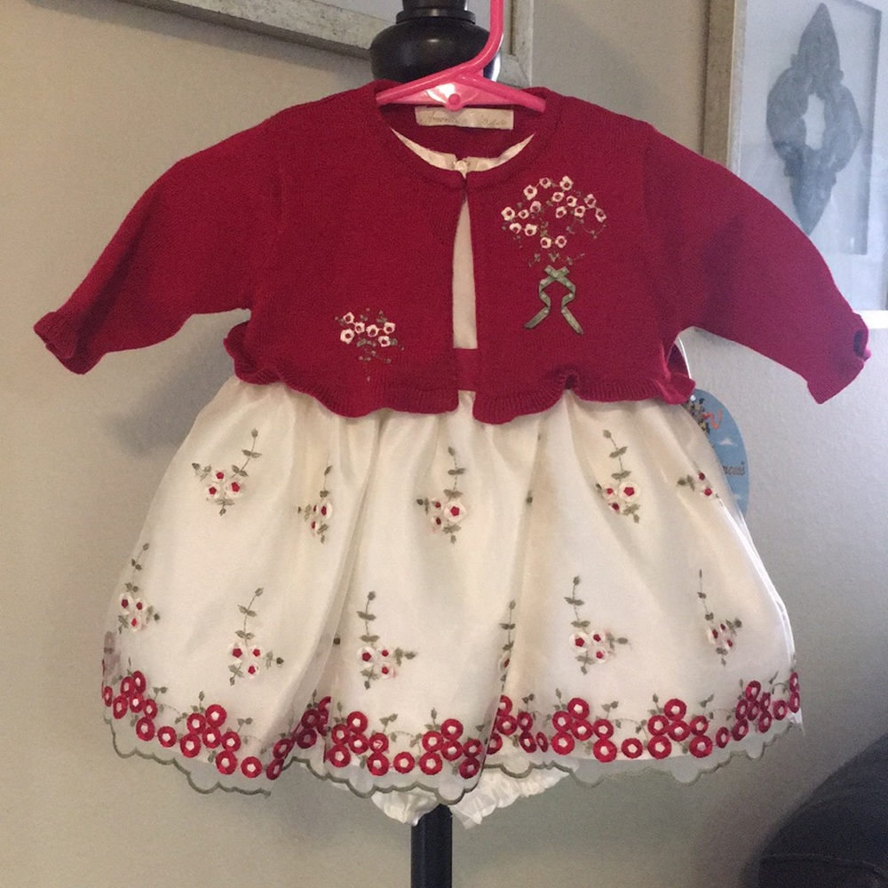 NWT American Princess Dress Size 6 months